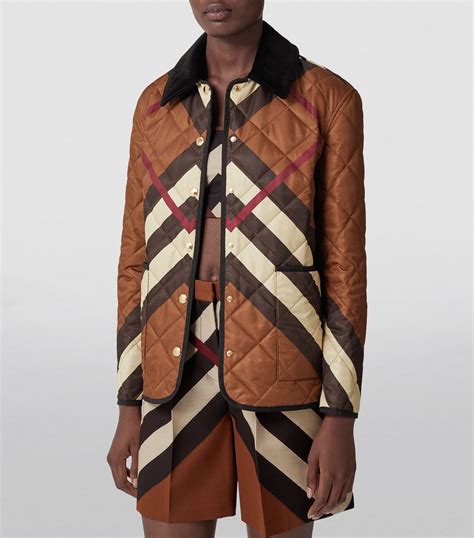 burberry chevron coat|Burberry check wool coats.